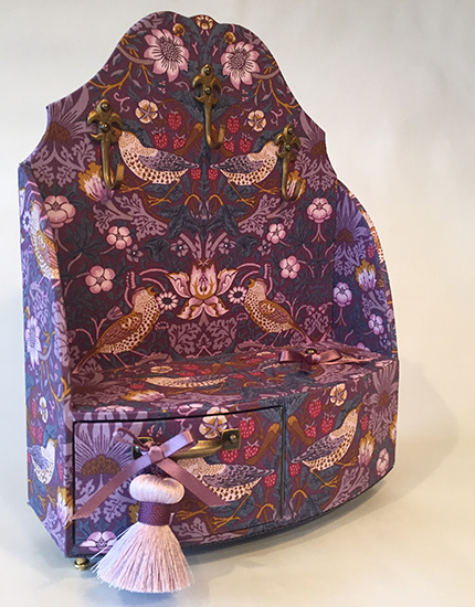 カルトナージュ｜キーフック｜引き出し