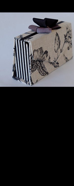 カルトナージュ｜クラッチバッグ